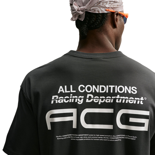 Nike ACG Racing Dept Dri-FIT T-Shirt Dk Smoke Grey IR6987-070