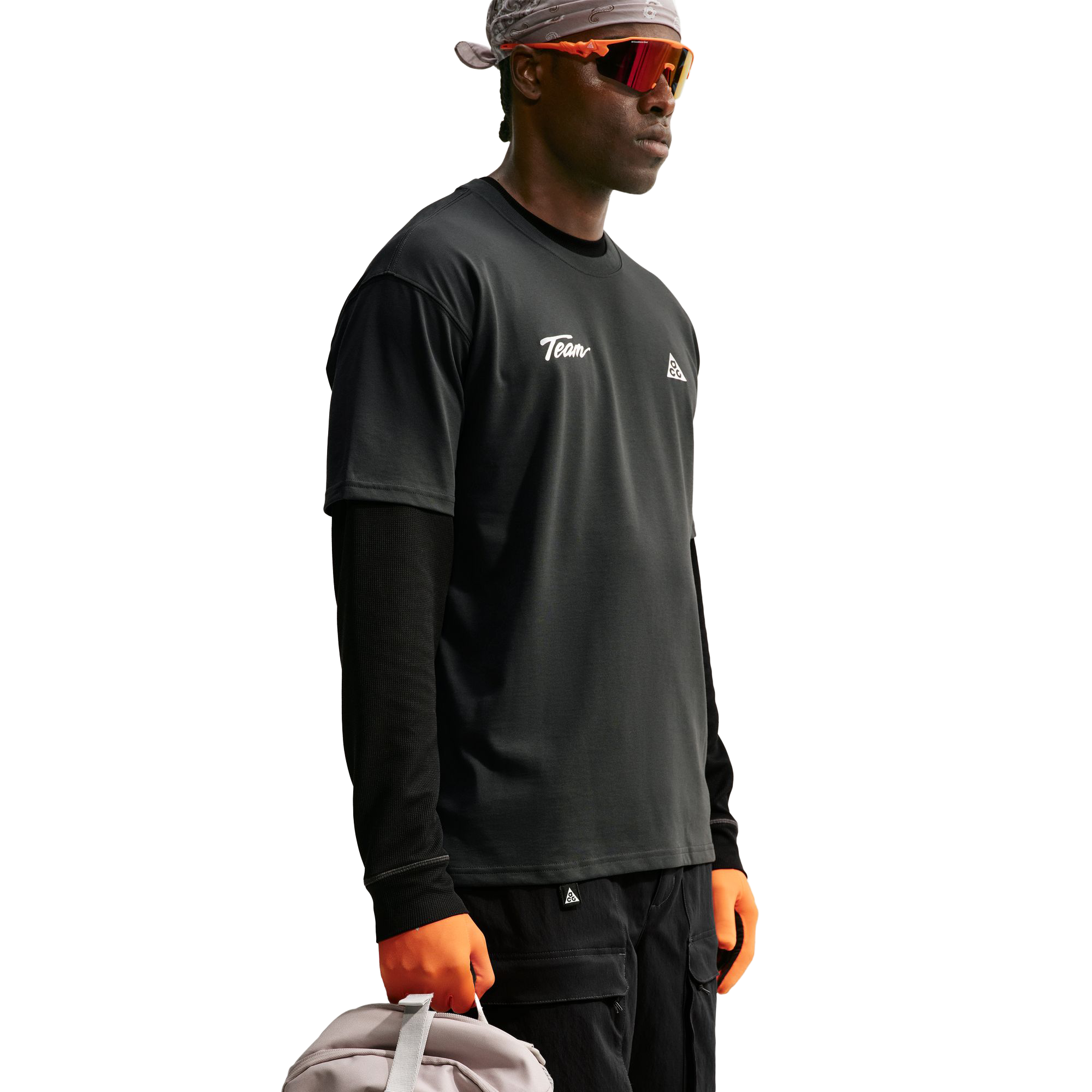 Nike ACG Racing Dept Dri-FIT T-Shirt Dk Smoke Grey IR6987-070