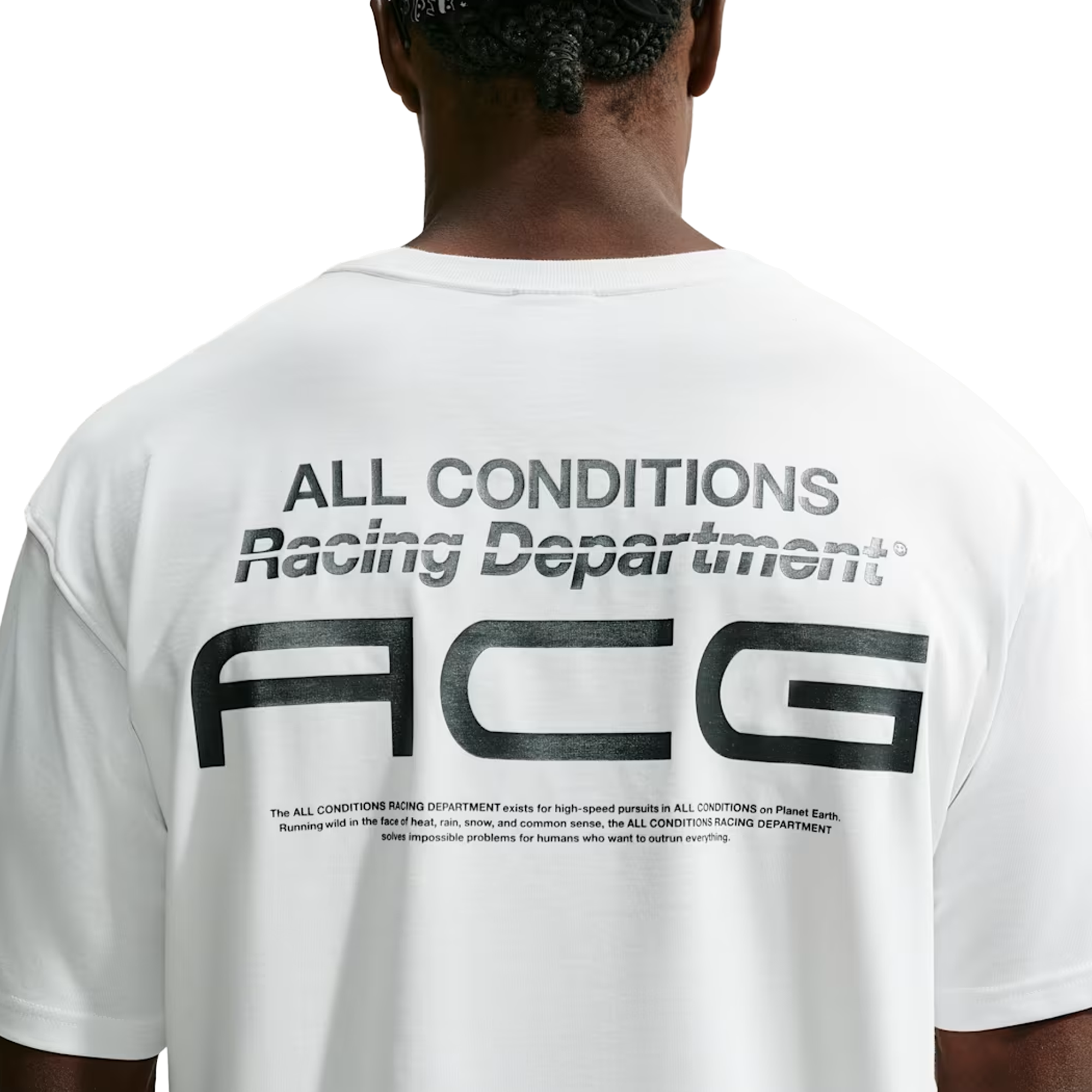 Nike ACG Racing Dept Dri-FIT T-Shirt Summit White IR6987-100