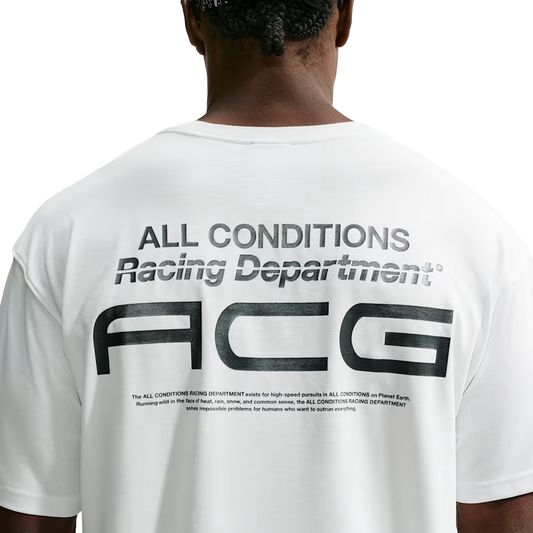 Nike ACG Racing Dept Dri-FIT T-Shirt Summit White IR6987-100