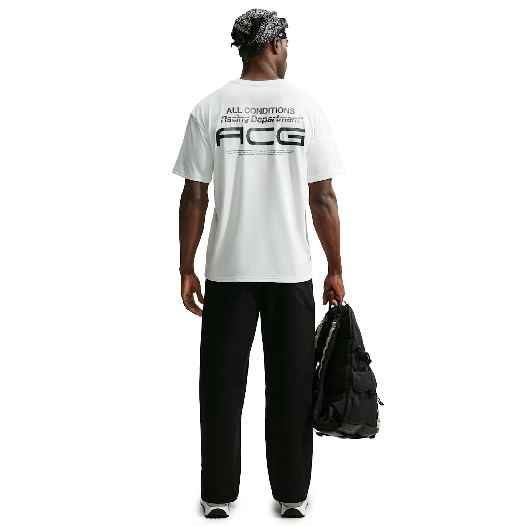 Nike ACG Racing Dept Dri-FIT T-Shirt Summit White IR6987-100