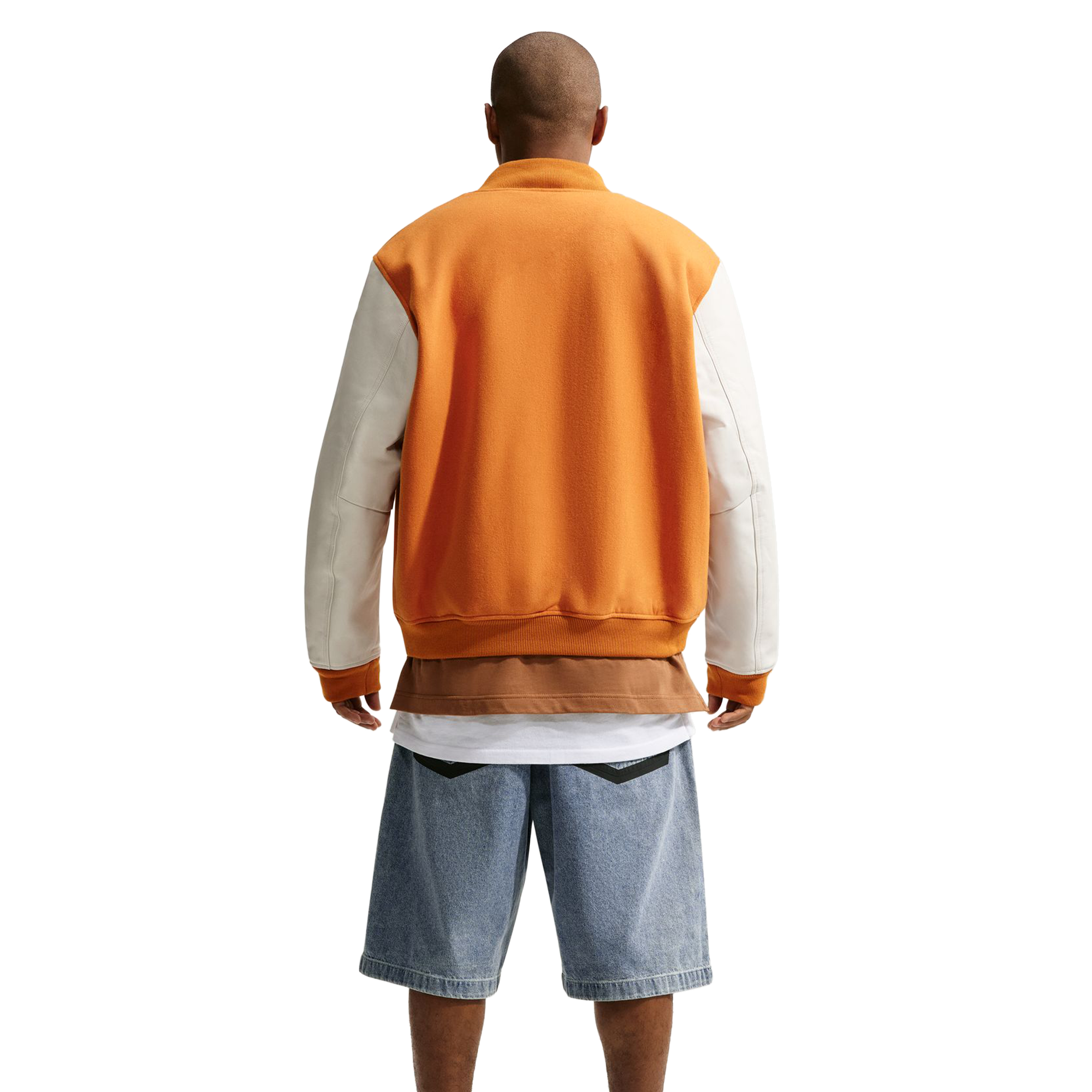 Nike Indigo Denim Shorts Blue Denim/Haiind/Black/S Orange IR8195-485