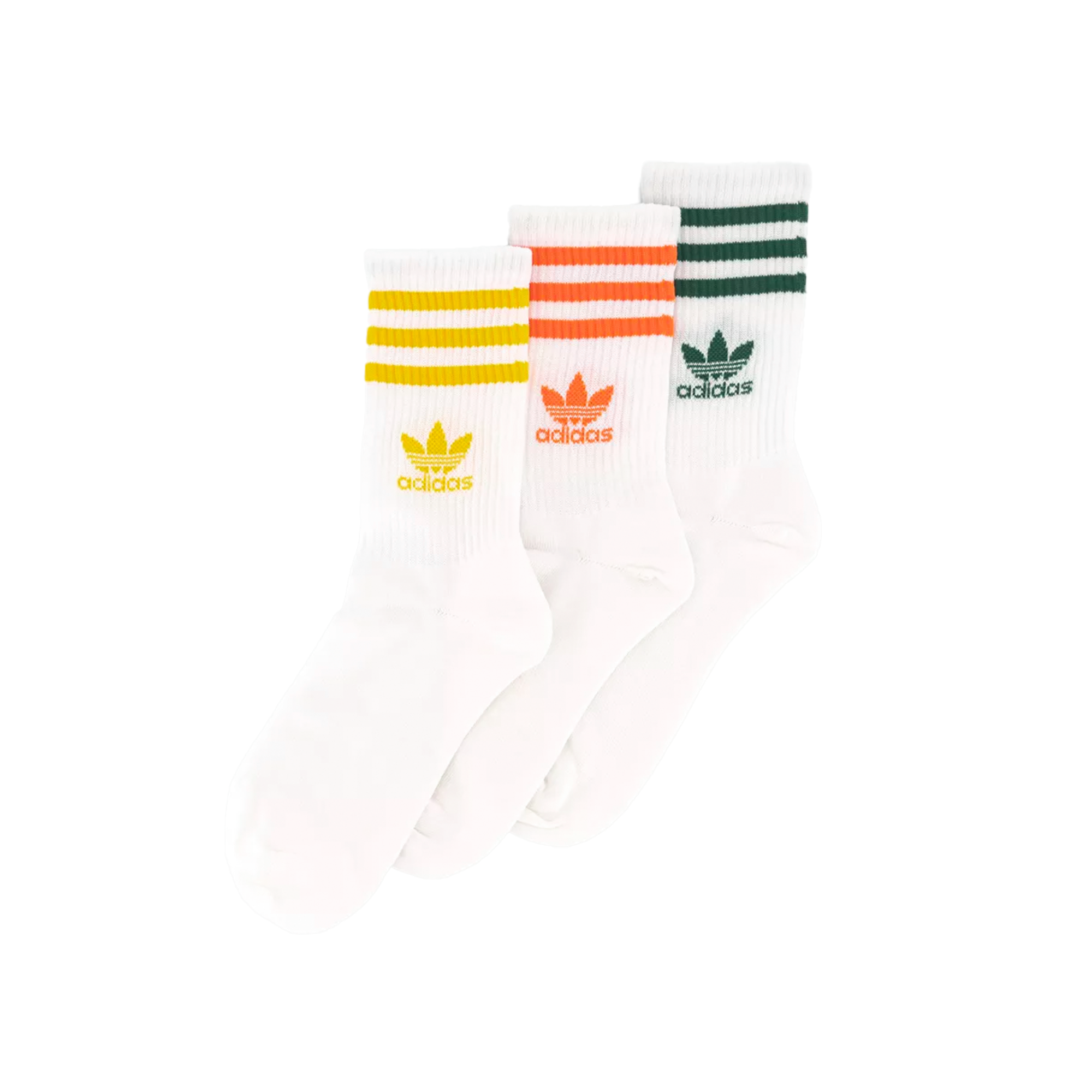 Adidas socks top gold logo