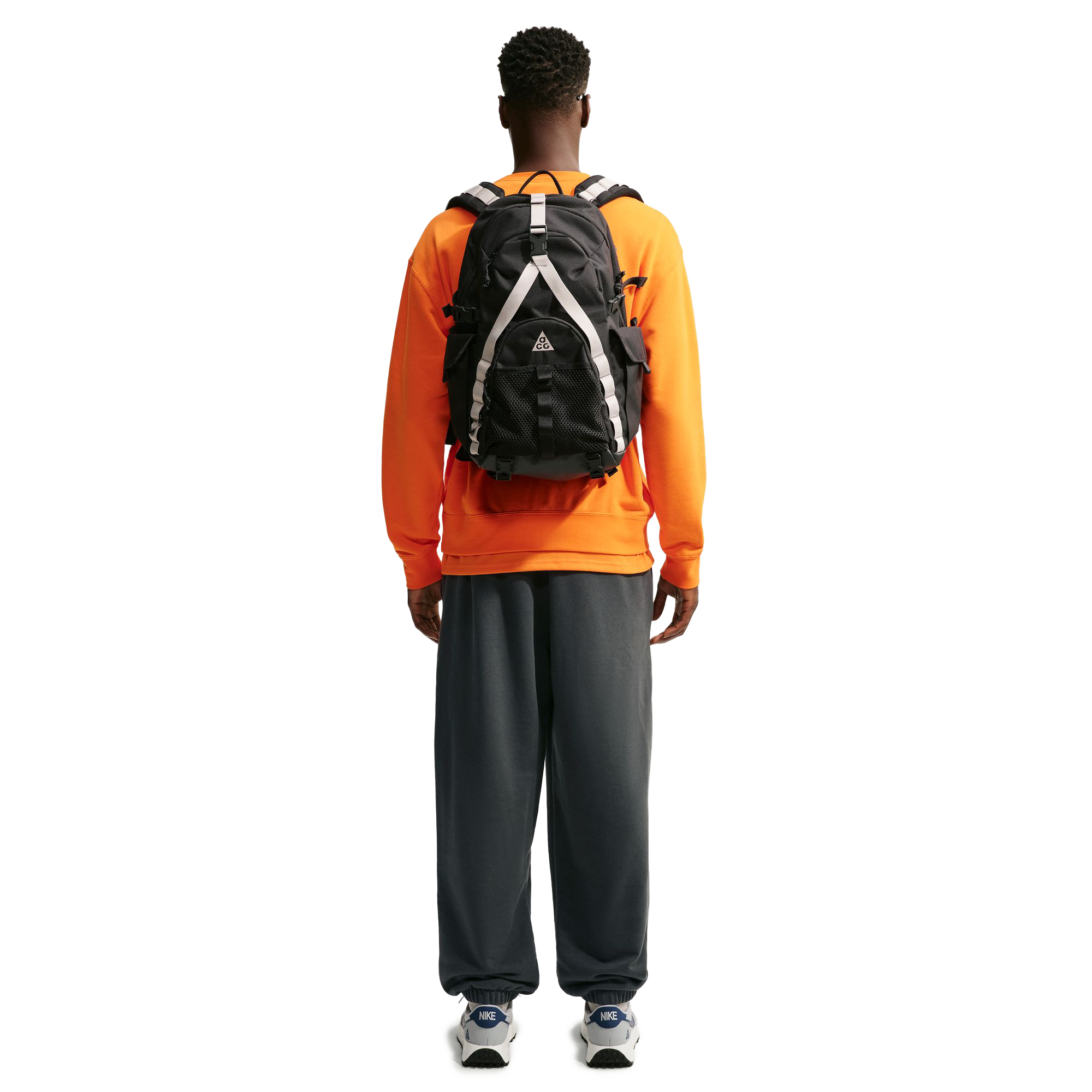 Nike ACG "Tuff Fleece" Dri-FIT Pants Dk Smoke Grey/White IU8172-070