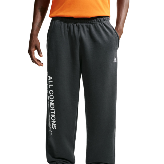 Nike ACG "Tuff Fleece" Dri-FIT Pants Dk Smoke Grey/White IU8172-070