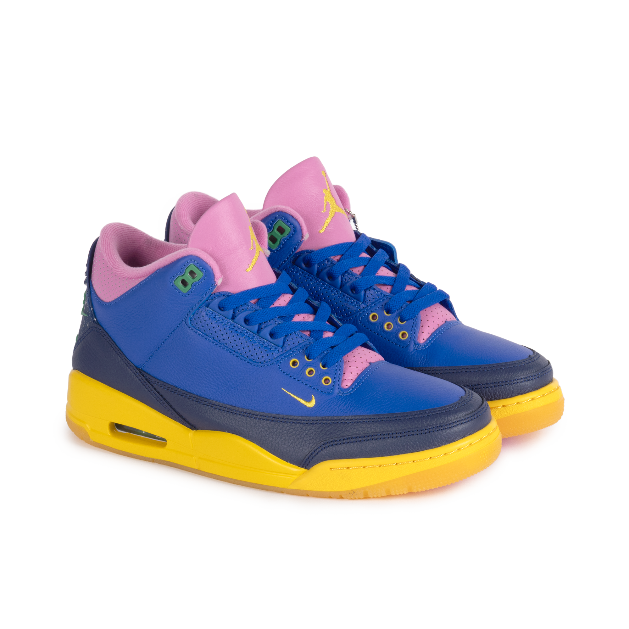 Nike Air Jordan 3 Retro OG "Brazil" Racer Blue/Lucky Green/Blue Void IV4871-400
