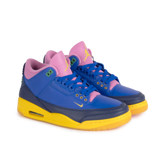 Nike Air Jordan 3 Retro OG "Brazil" Racer Blue/Lucky Green/Blue Void IV4871-400