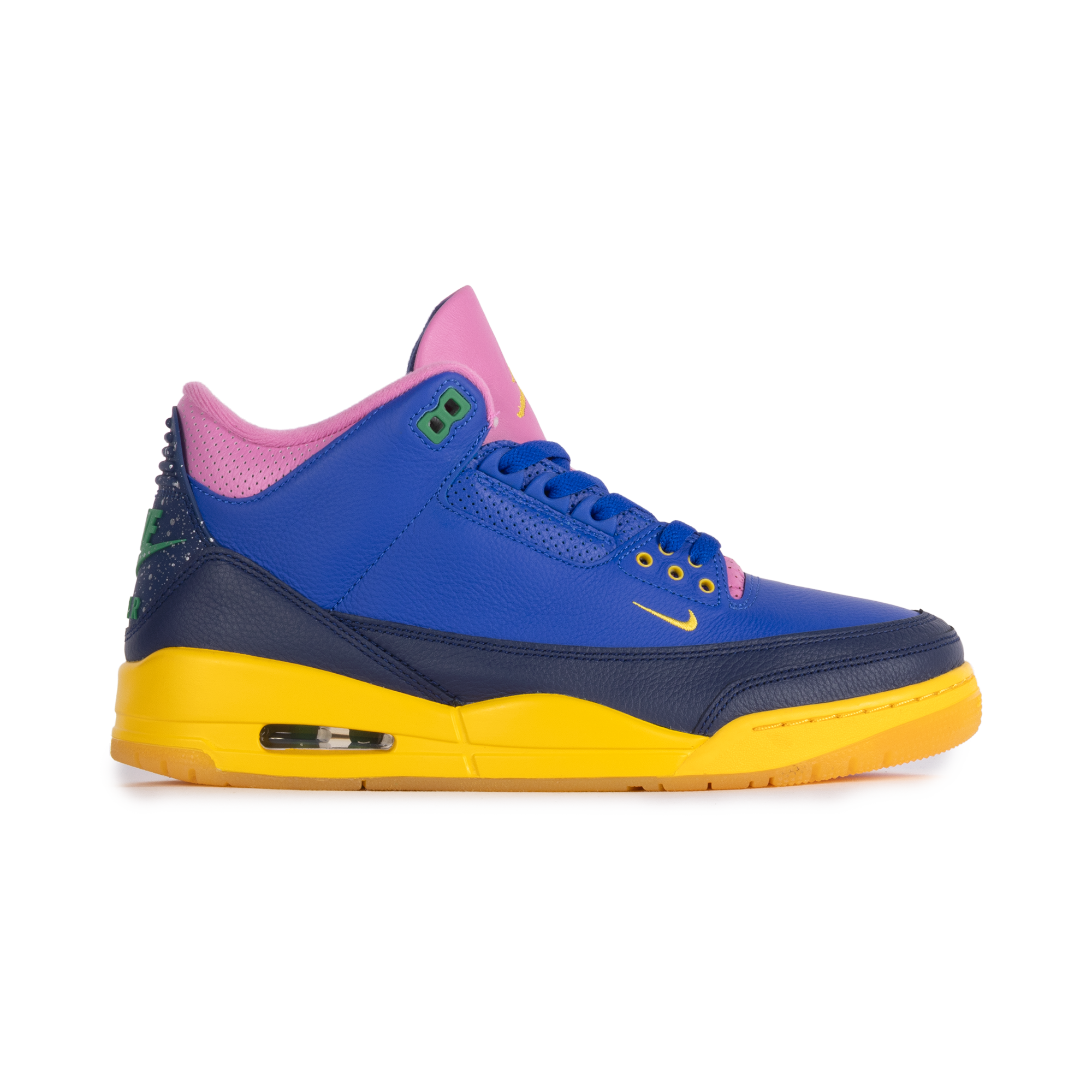 Nike Air Jordan 3 Retro OG "Brazil" Racer Blue/Lucky Green/Blue Void IV4871-400