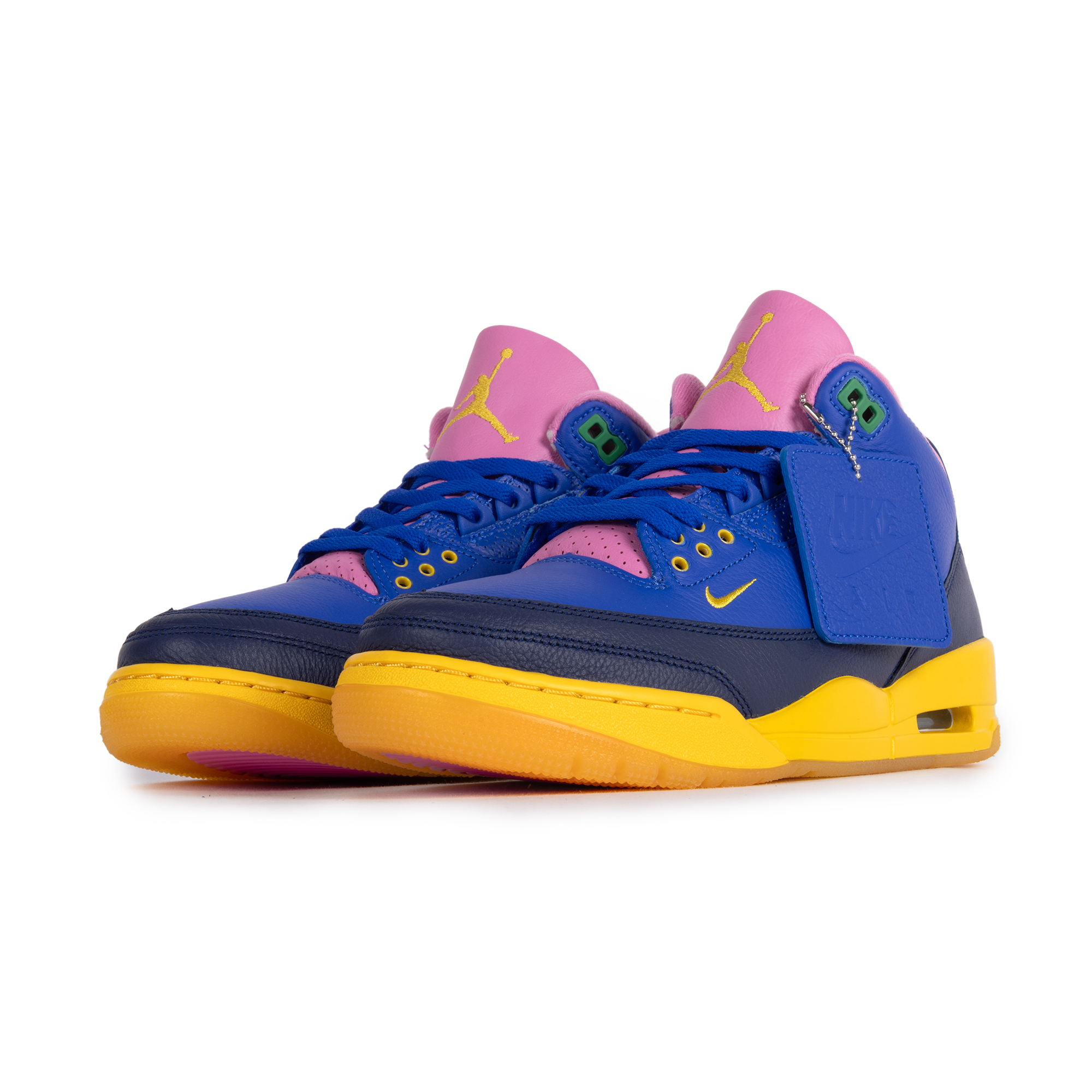 Nike Air Jordan 3 Retro OG "Brazil" Racer Blue/Lucky Green/Blue Void IV4871-400