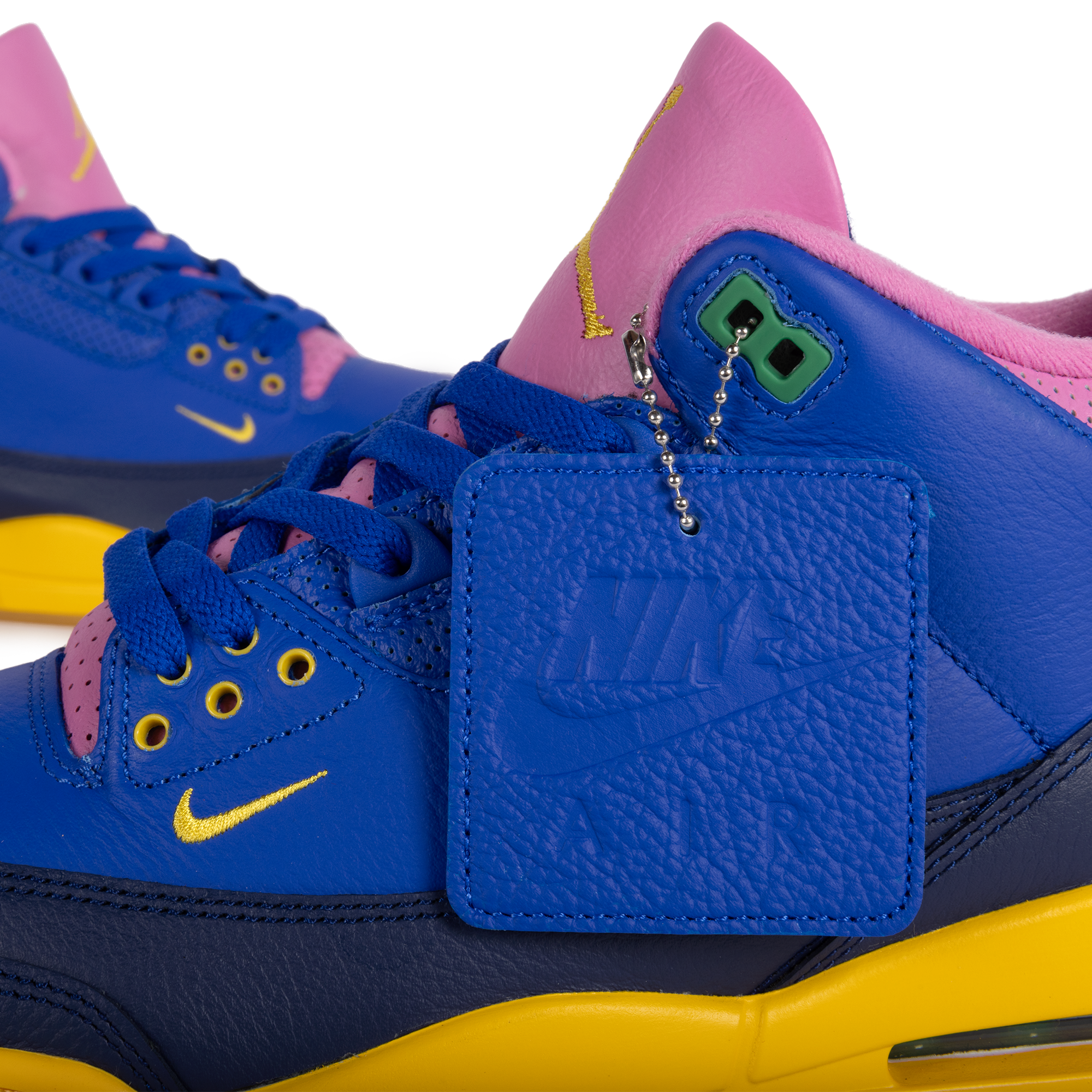 Nike Air Jordan 3 Retro OG "Brazil" Racer Blue/Lucky Green/Blue Void IV4871-400