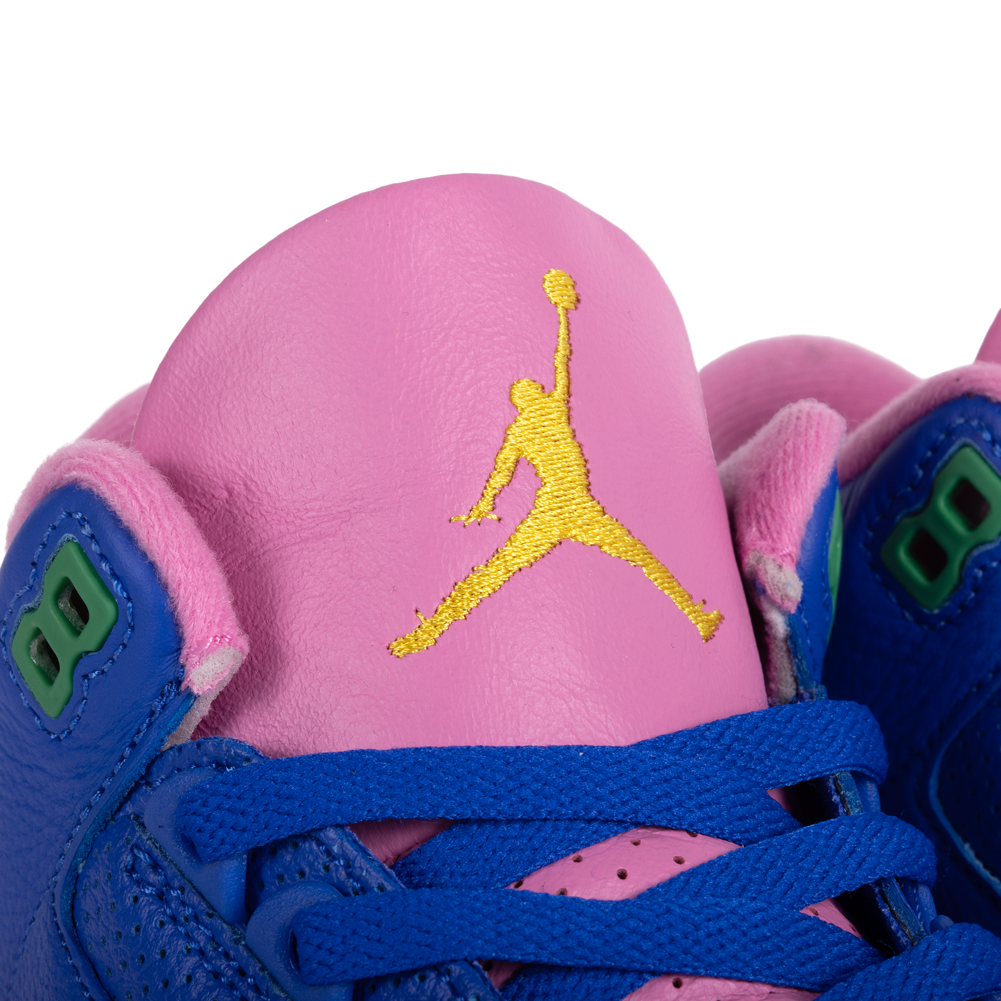Nike Air Jordan 3 Retro OG "Brazil" Racer Blue/Lucky Green/Blue Void IV4871-400
