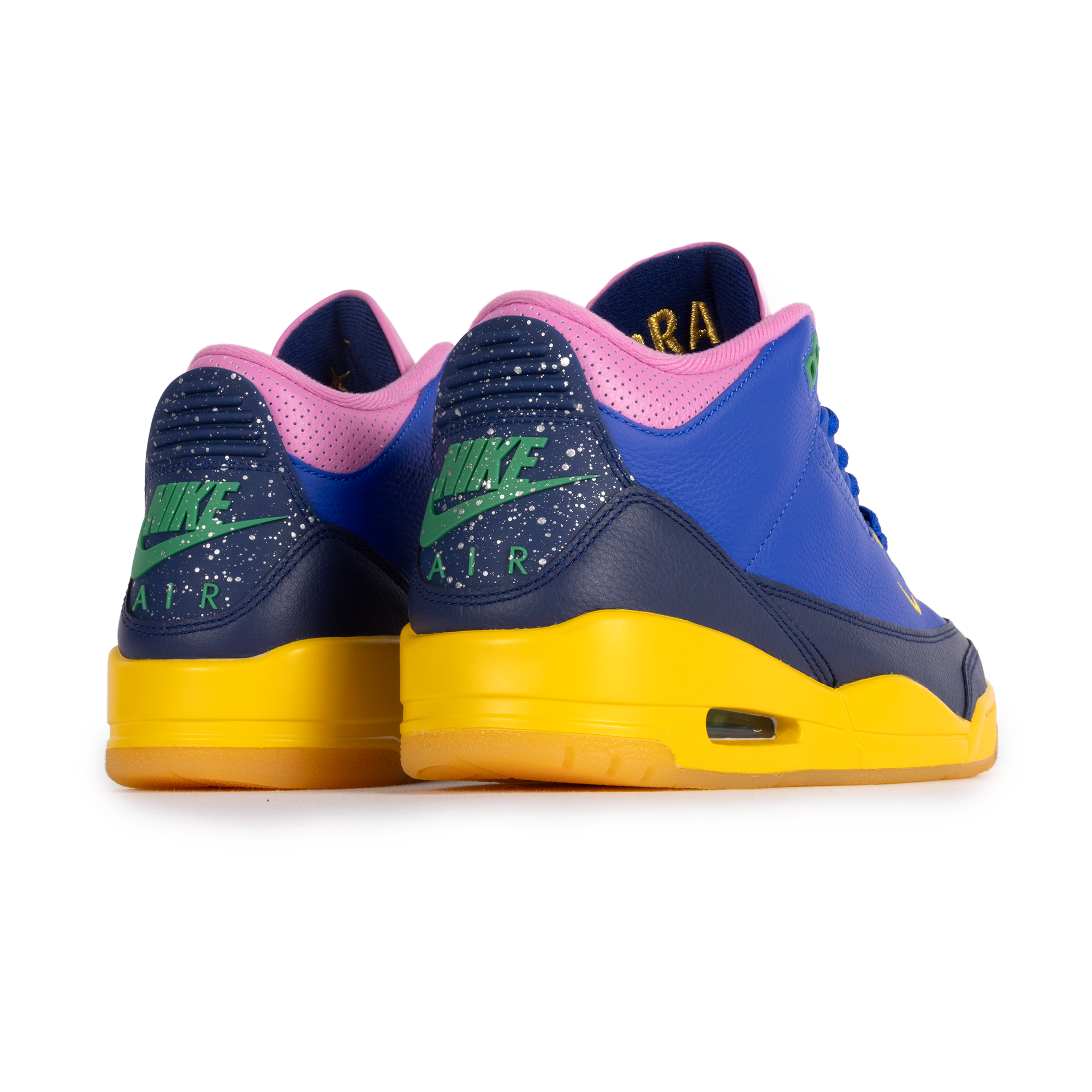 Nike Air Jordan 3 Retro OG "Brazil" Racer Blue/Lucky Green/Blue Void IV4871-400