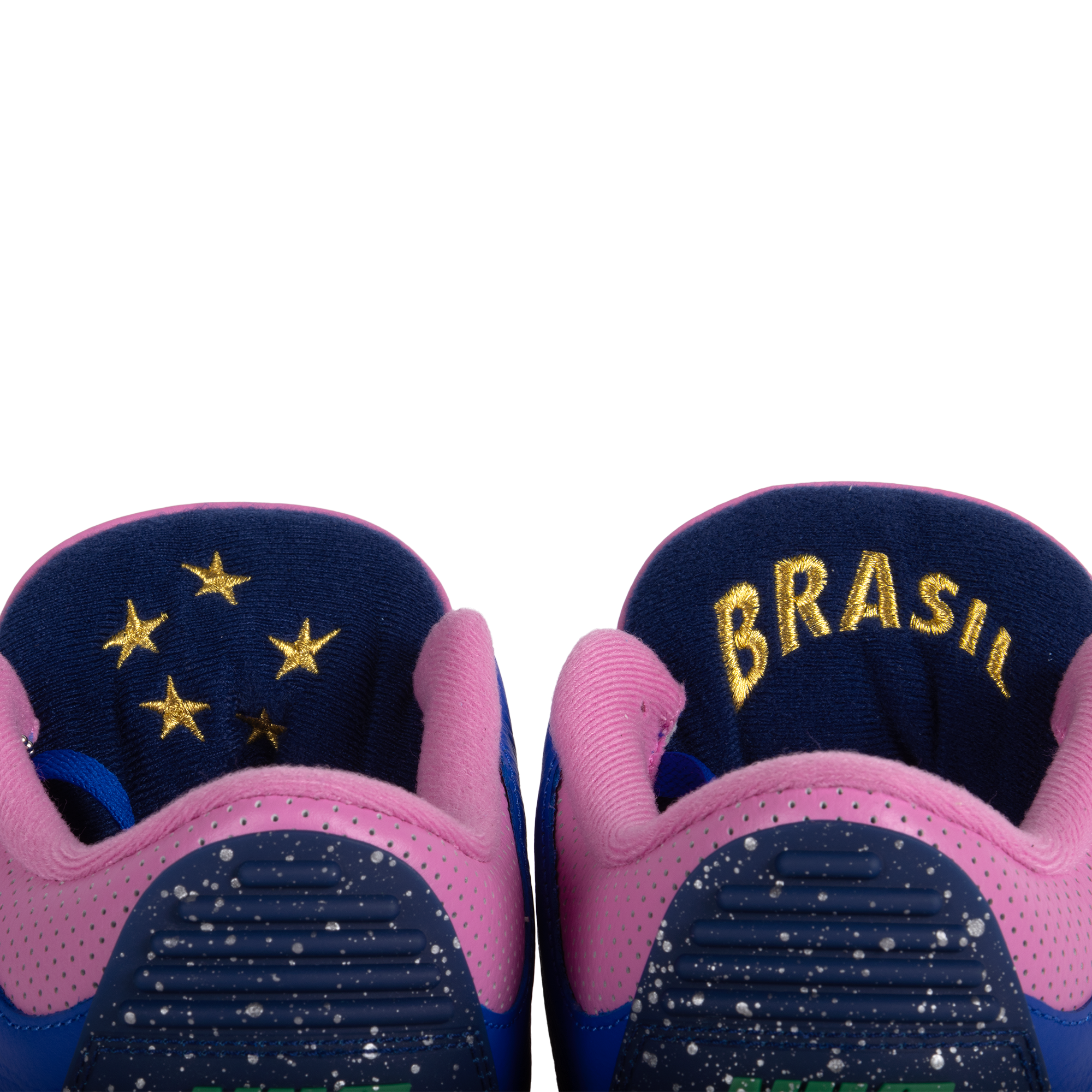 Nike Air Jordan 3 Retro OG "Brazil" Racer Blue/Lucky Green/Blue Void IV4871-400