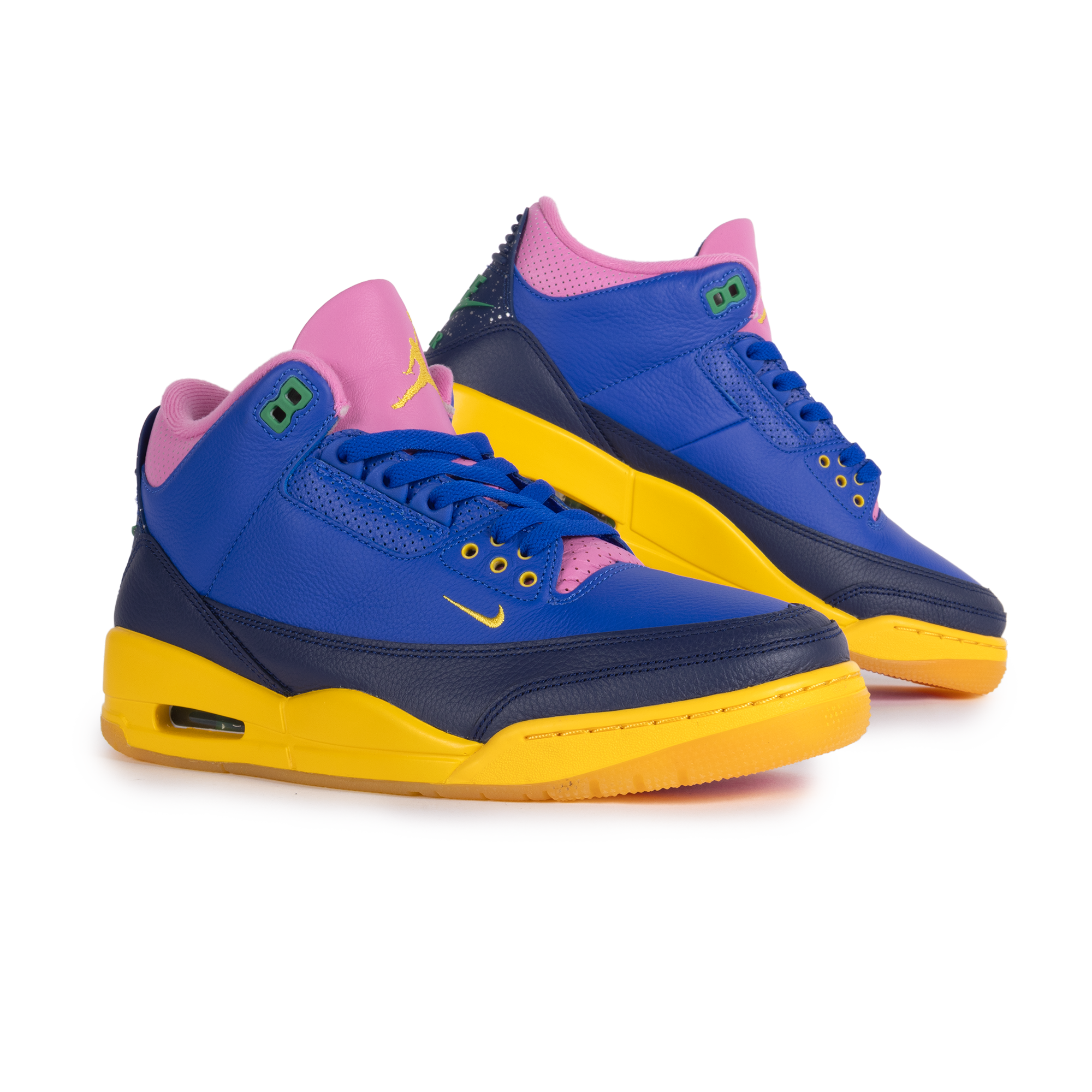 Nike Air Jordan 3 Retro OG "Brazil" Racer Blue/Lucky Green/Blue Void IV4871-400