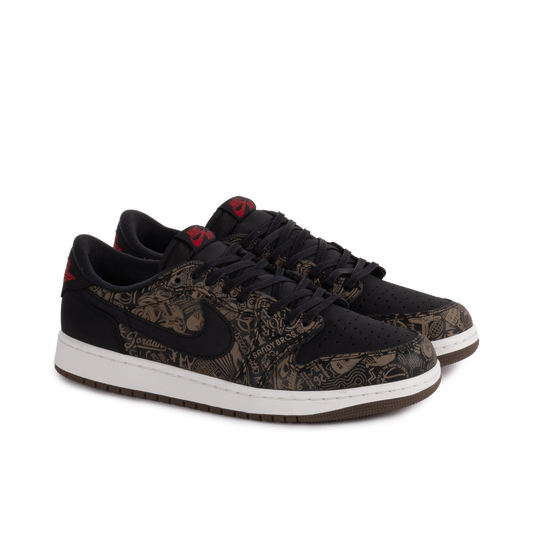 Nike Air Jordan 1 Low OG "Laser" Black/Varsity Red/Summit White IV6750-001