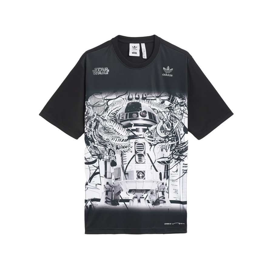 adidas x Star Wars x Nanzuka "R2-D2 & C-3PO" T-Shirt Black IV9469