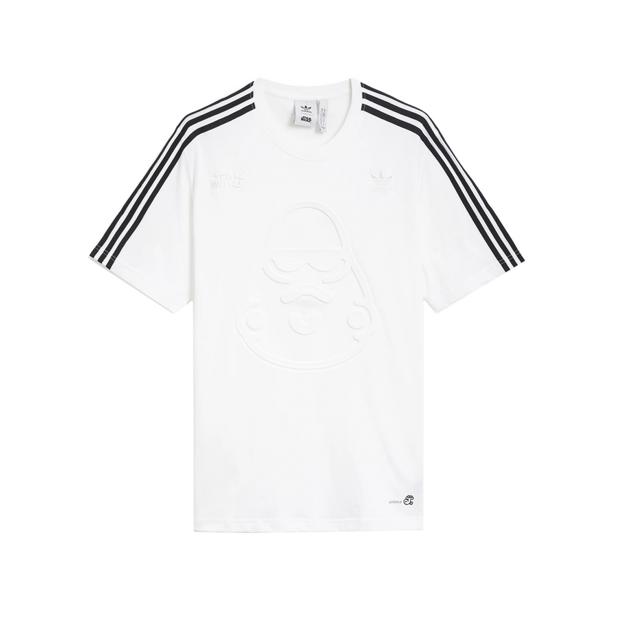 adidas x Star Wars x Nanzuka "Stormtrooper" T-Shirt White IV9470