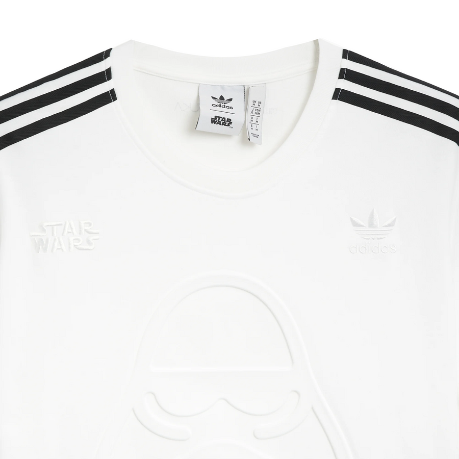 adidas x Star Wars x Nanzuka "Stormtrooper" T-Shirt White IV9470