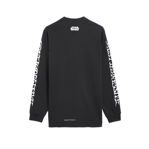 adidas x Star Wars x Nanzuka "Darth Vader" Long-Sleeve T-Shirt Black IV9471