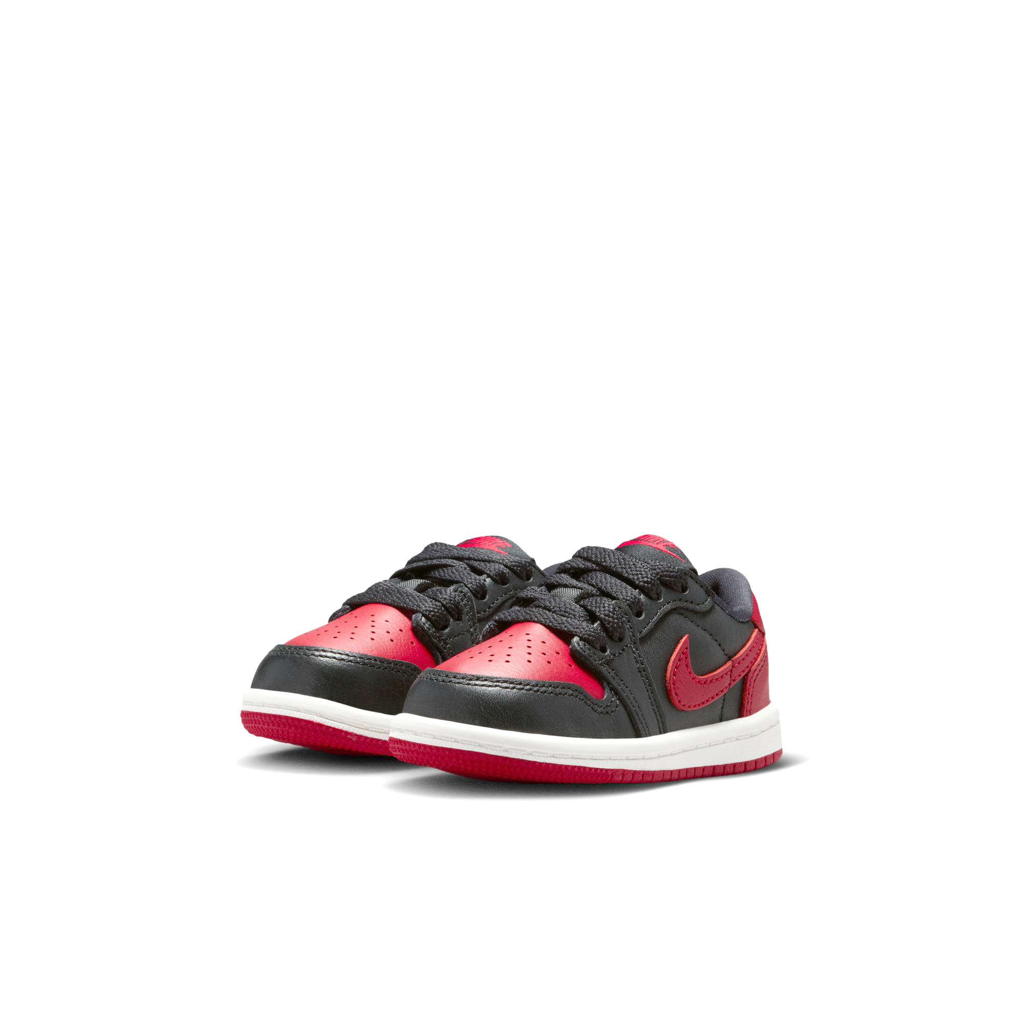 Nike Jordan 1 Retro Low OG (TD) "Banned" Black/Varsity Red/Sum White IW6279-001