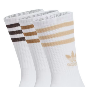 adidas Crew Sock 3str White/Magbei/Brndes/ IX7513