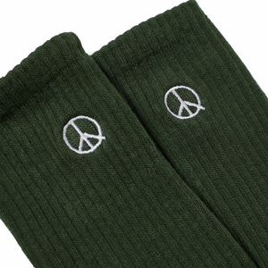 Museum Of Peace & Quiet Icon Socks Forest
