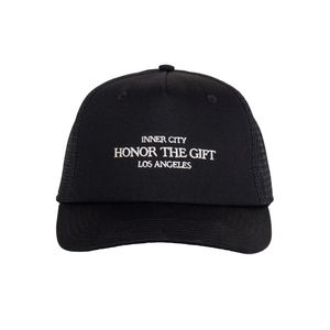 Honor The Gift Inner City Signature Cap Black