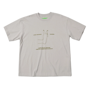 Mister Green Inner Peace T-Shirt Desert Snow