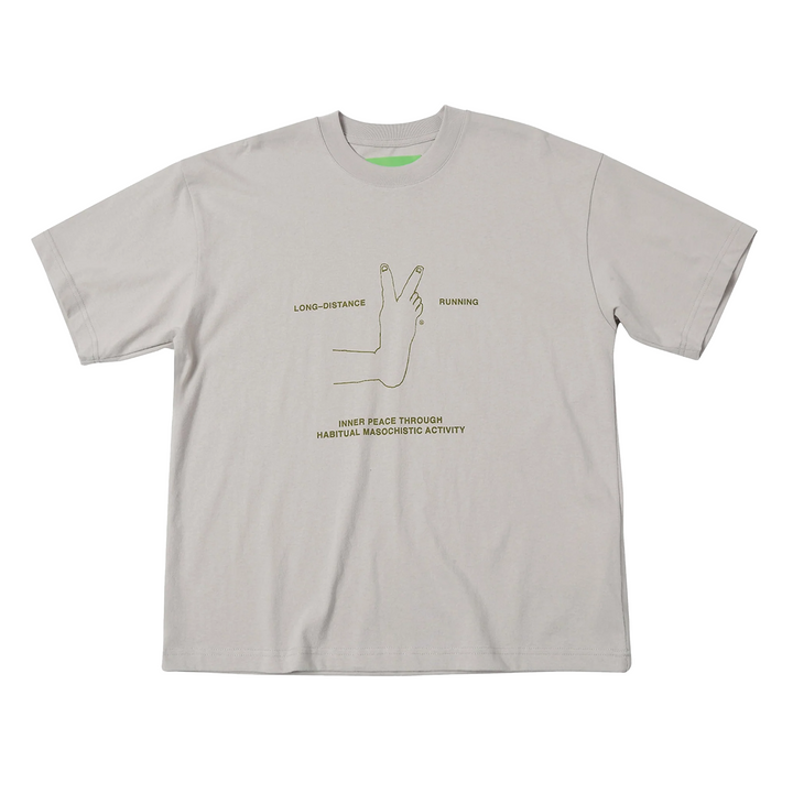 Mister Green Inner Peace T-Shirt Desert Snow