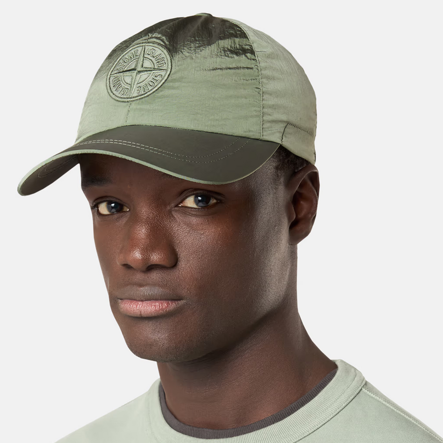 Stone Island Baseball Cap 9100995 Sage