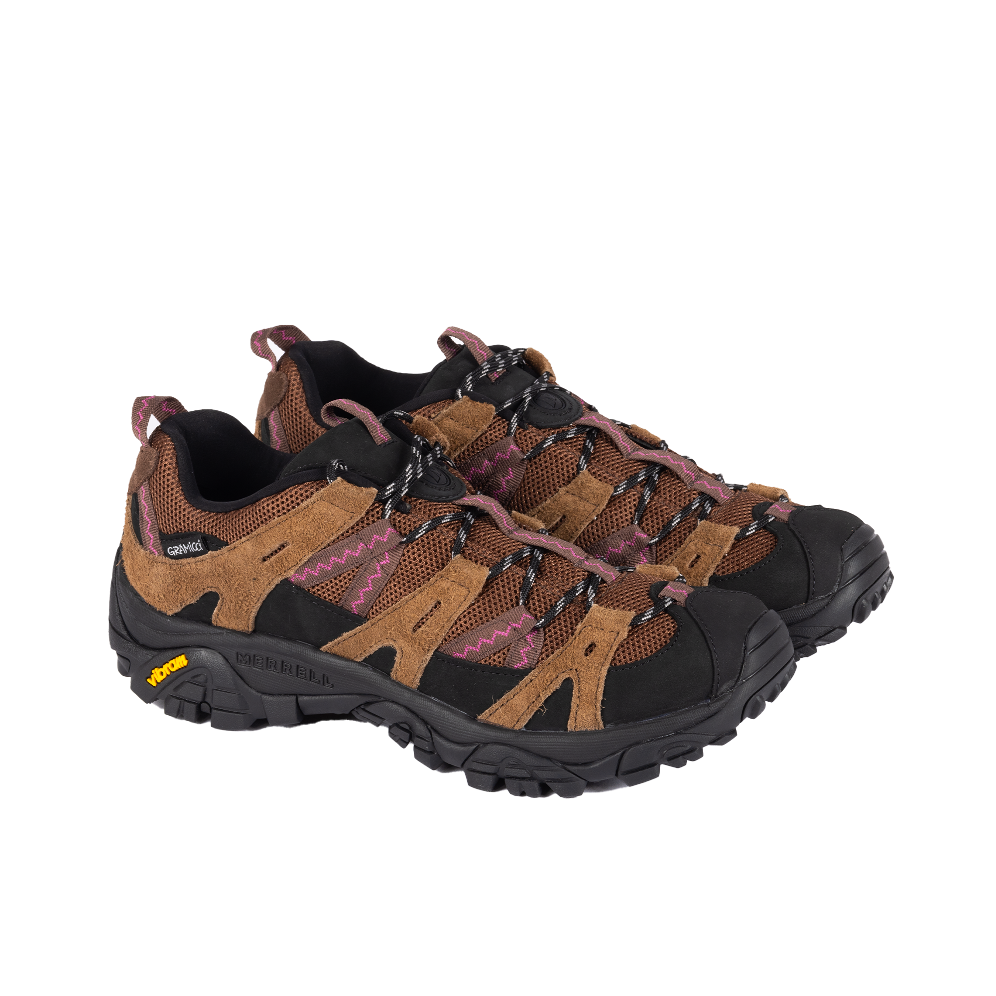 Merrell 1TRL U MOAB 2 Siren x Gramicci Dark Earth J5007705
