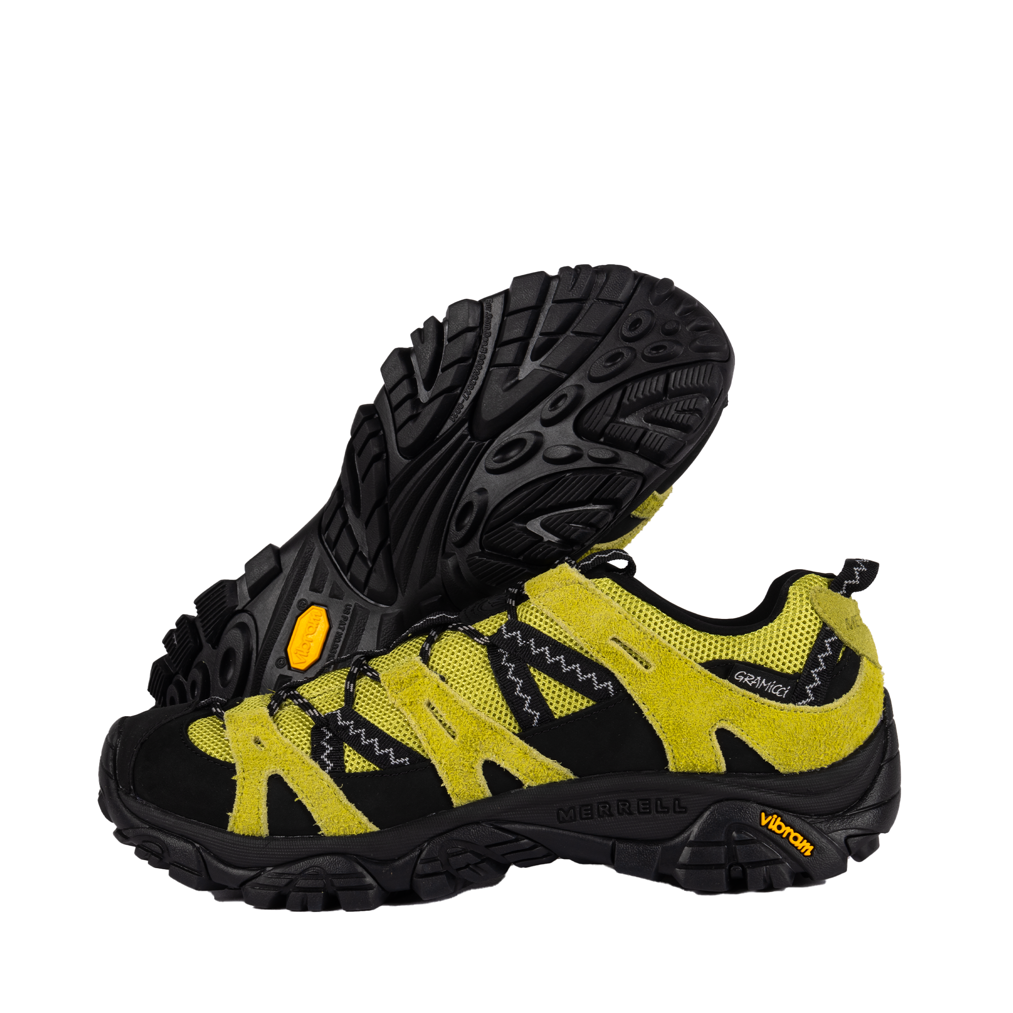 Merrell 1TRL U MOAB 2 Siren x Gramicci Citron J5007707