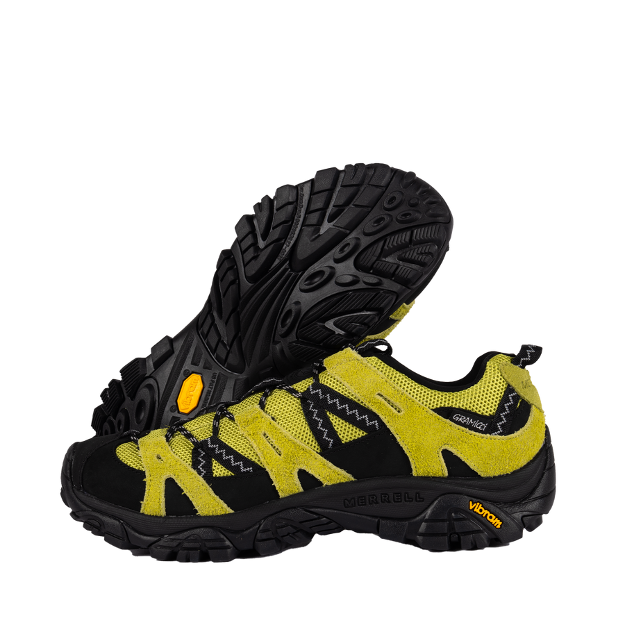 Merrell 1TRL U MOAB 2 Siren x Gramicci Citron J5007707