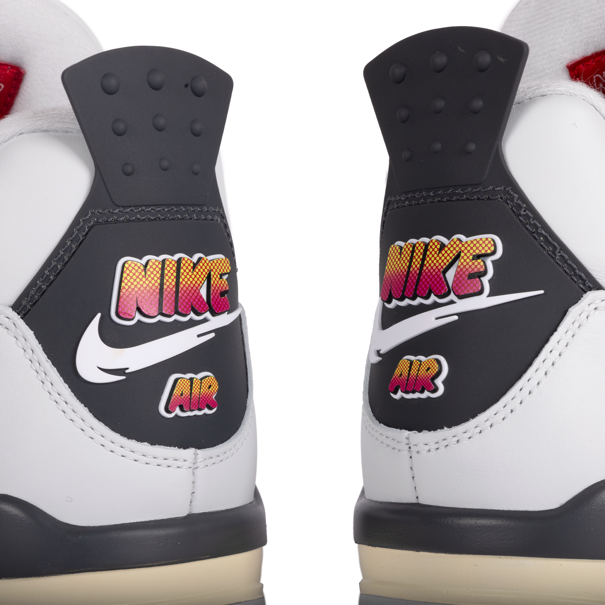 Nike Air Jordan 4 Retro "Comic" Neutral Grey/Fire Pink/Light Arctic Pink/Muslin JA1135-100
