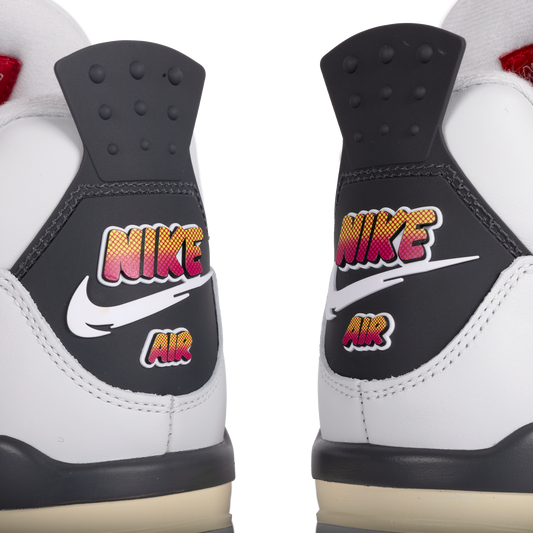 Nike Air Jordan 4 Retro "Comic" Neutral Grey/Fire Pink/Light Arctic Pink/Muslin JA1135-100