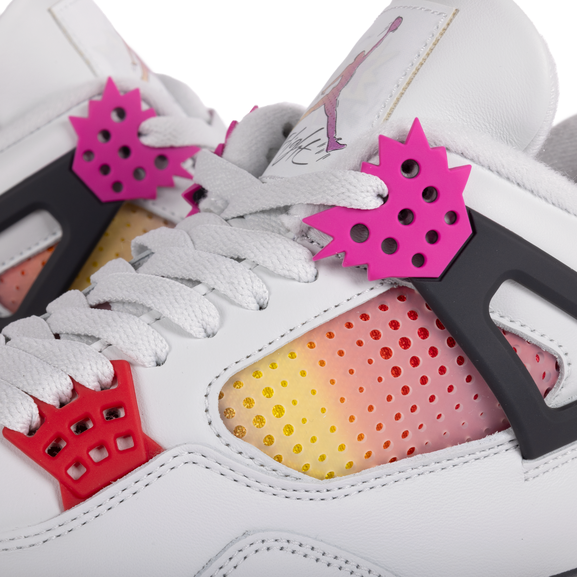 Nike Air Jordan 4 Retro "Comic" Neutral Grey/Fire Pink/Light Arctic Pink/Muslin JA1135-100