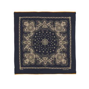 Universal Works Jersey Neckerchief Navy