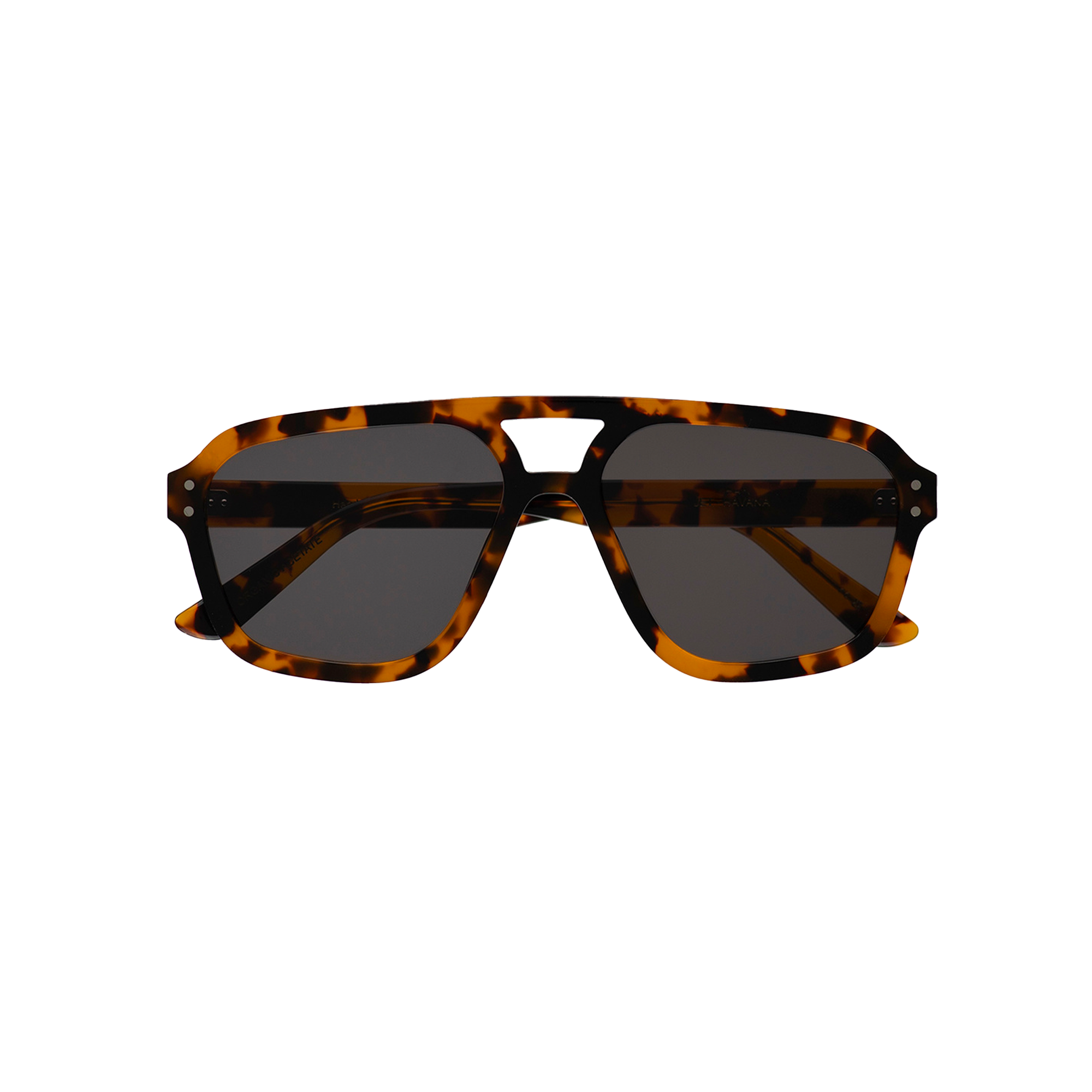 Monokel Eyewear Jet Havana Grey Solid Lens MN D1 HAV SOL Laced