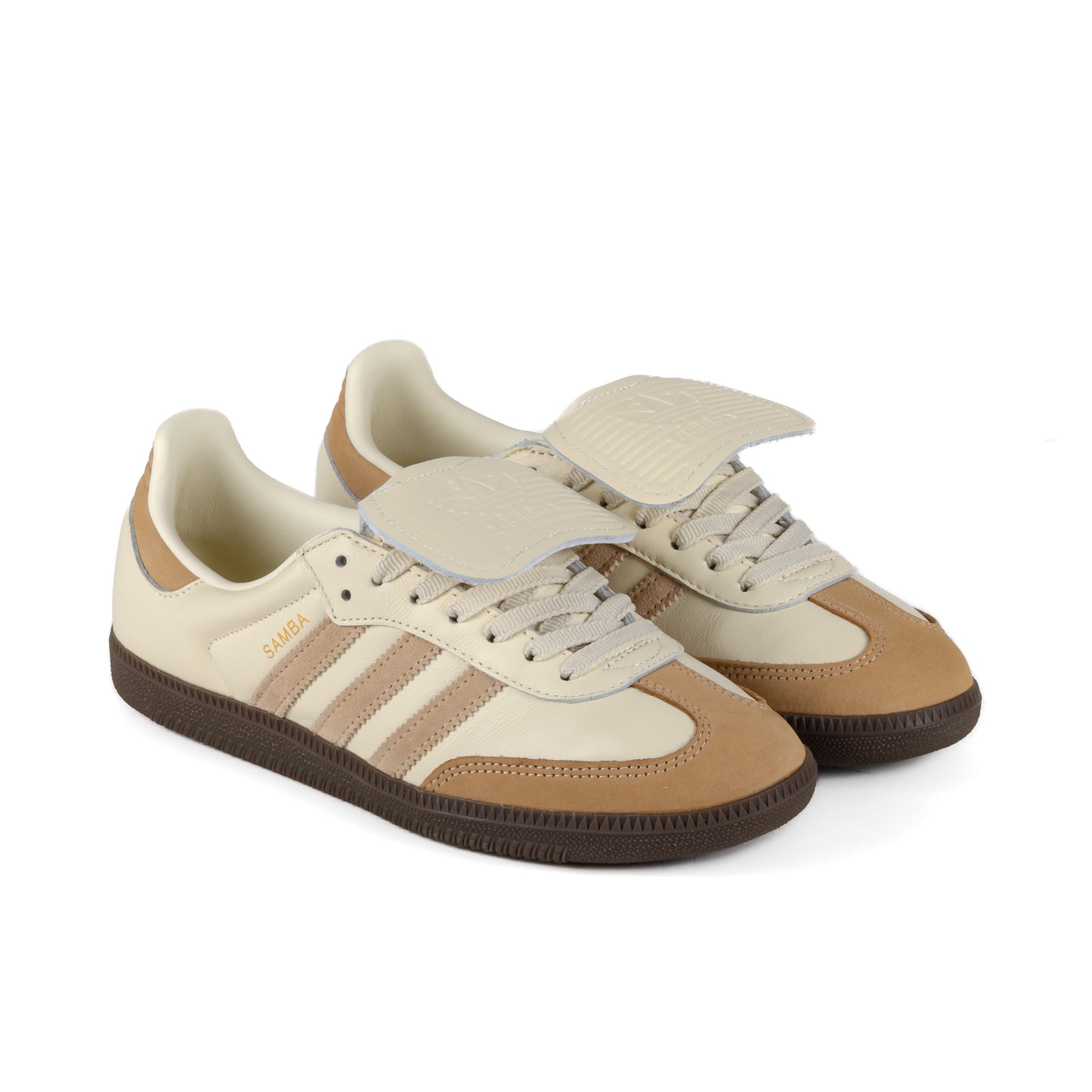 Samba Sneakers Adidas Samba Vintage Stone Brown Adidas Trainers Old School Adidas Samba Trainers Vintage Stone