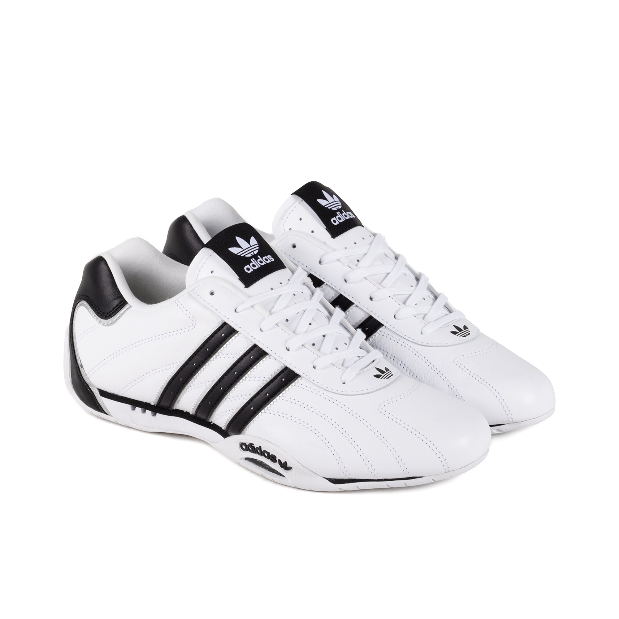 ★adidas★ ADIRACER LO White Black JH8732 22-29 ★大人気★ ADIDAS ADIRACER LO JH8732 BIAŁY | Męskie Sneakersy w Sizeer