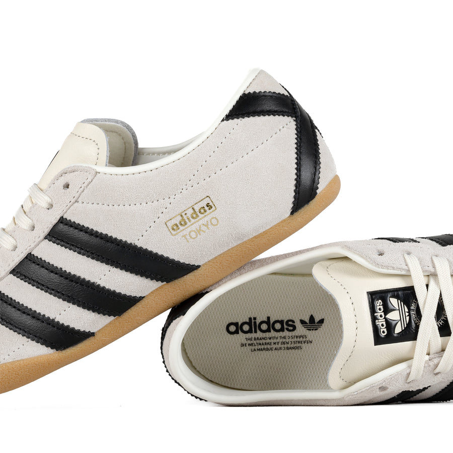 adidas Women's Tokyo Owhite/Cblack/Goldmt JI0182