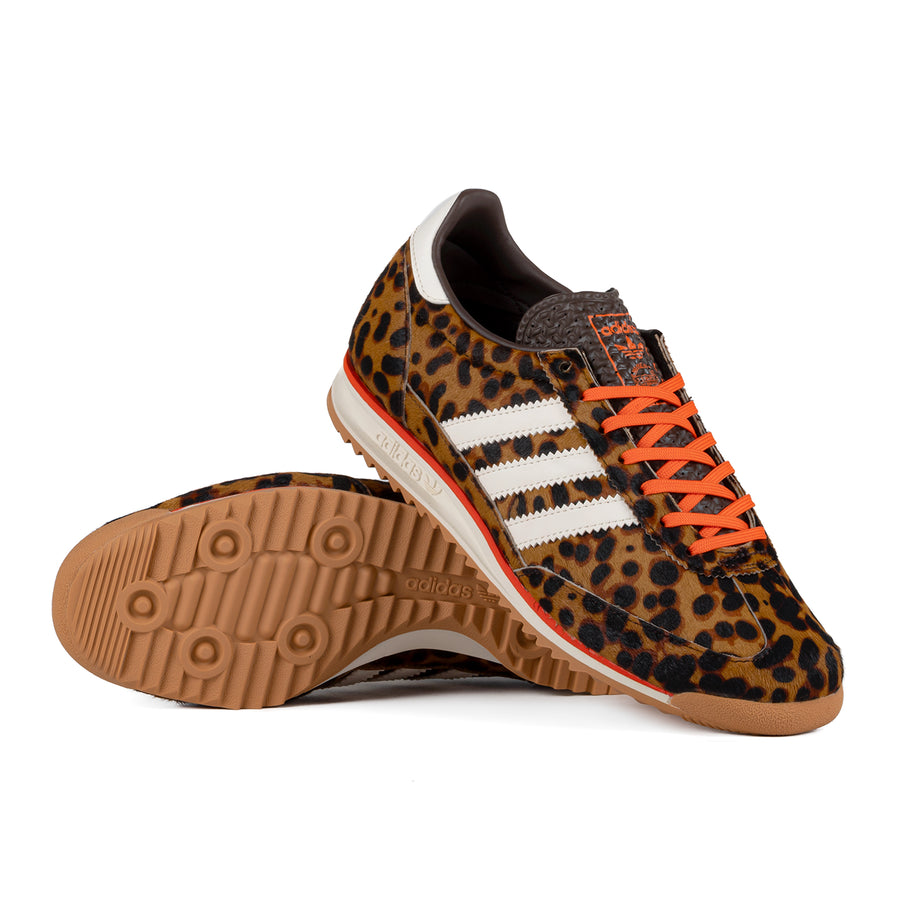 adidas Women's SL 72 OG Dbrown/Owhite/Seimor JI0189