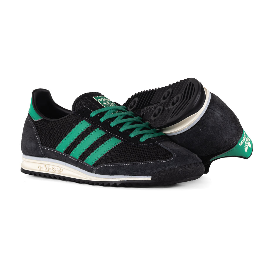 adidas Women's SL 72 OG W Cblack/Secogr/Halblu JI1875