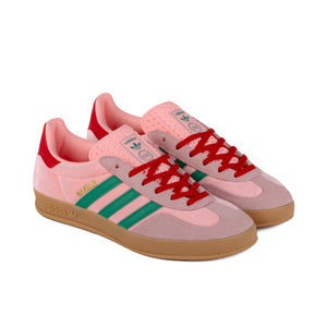 adidas Women's Gazelle Indoor W Cougrn/Glopnk/Gum3 JI2713