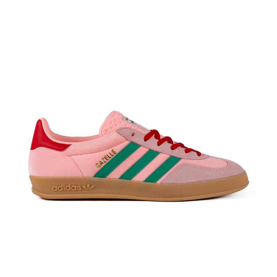 adidas Women's Gazelle Indoor W Cougrn/Glopnk/Gum3 JI2713