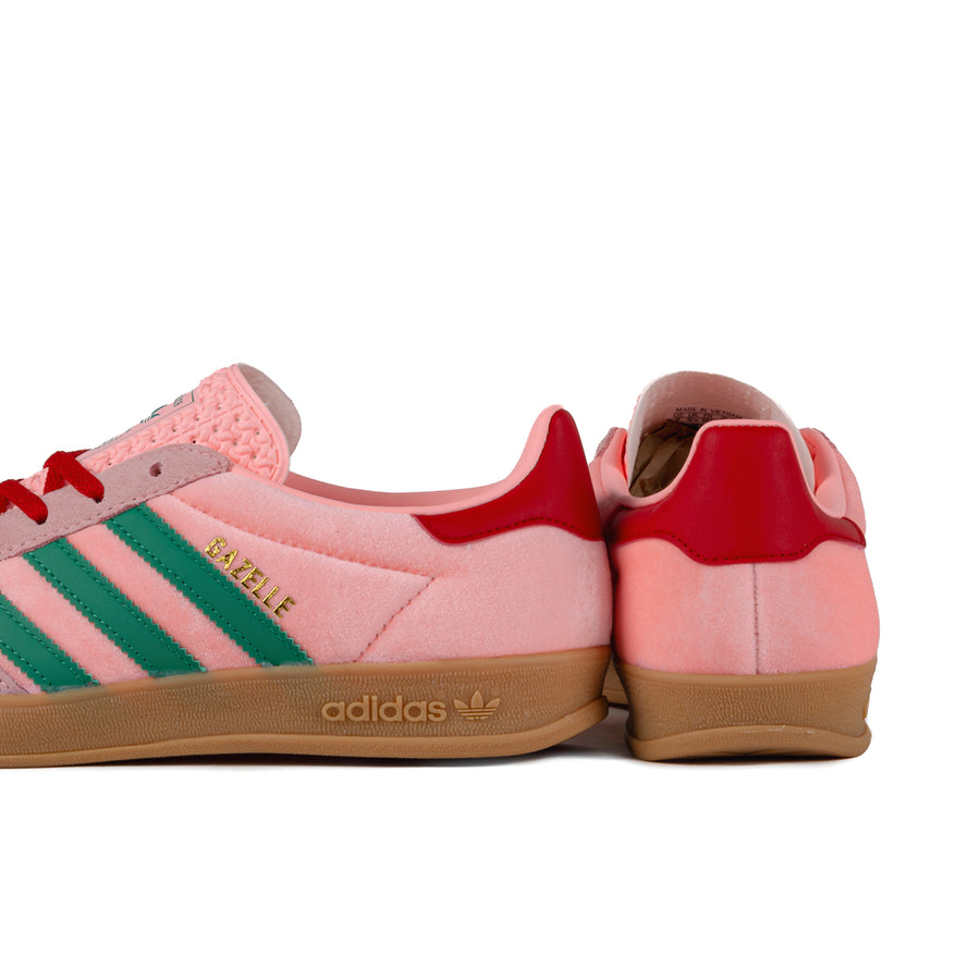 adidas Women's Gazelle Indoor W Cougrn/Glopnk/Gum3 JI2713