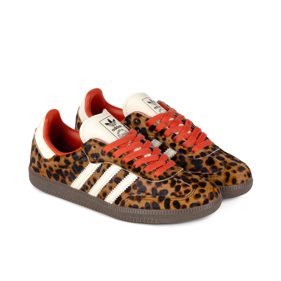 adidas Women's Samba Og W Cblack/Prered/Crewht JI2734