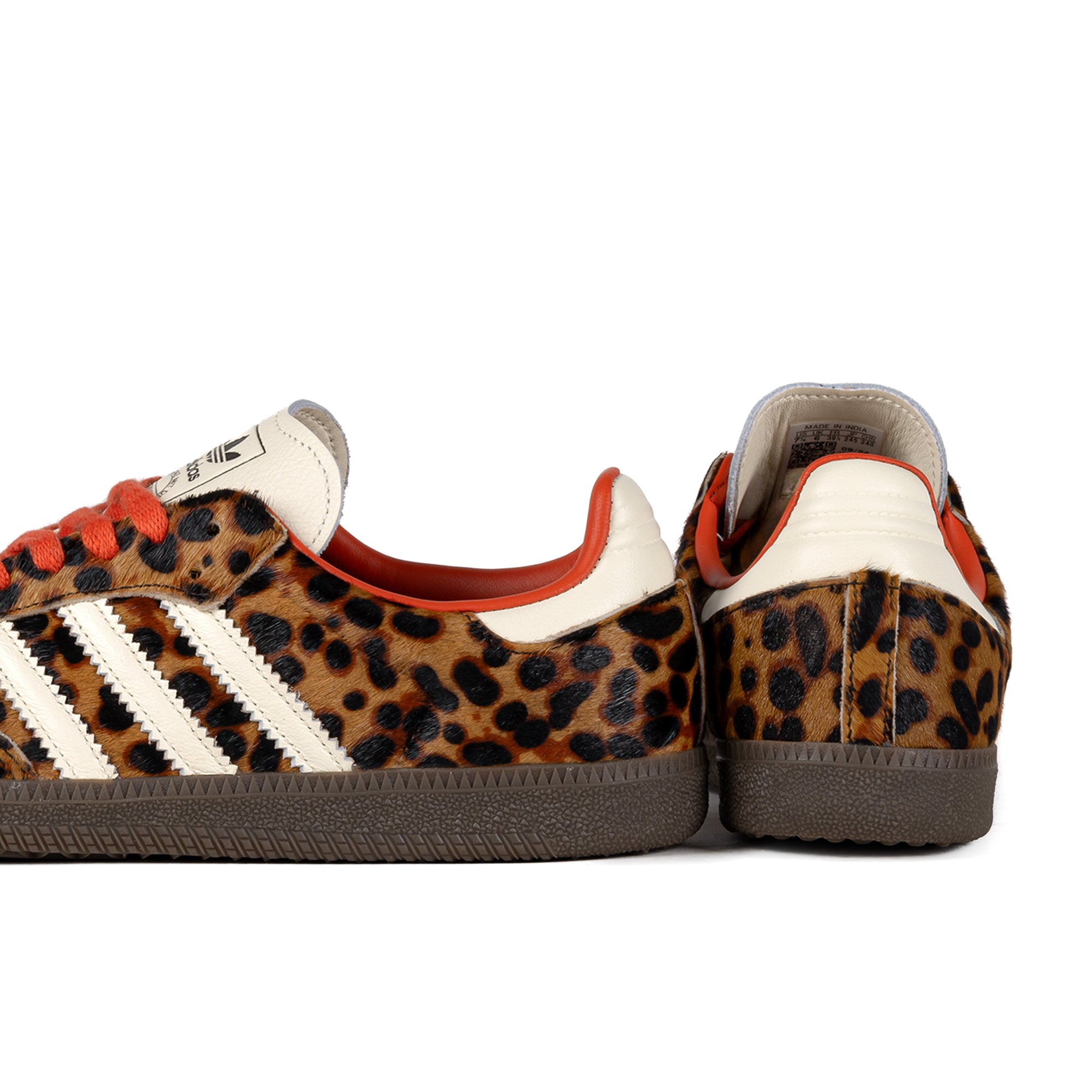 adidas Women's Samba OG W Cblack/Prered/Crewht JI2734