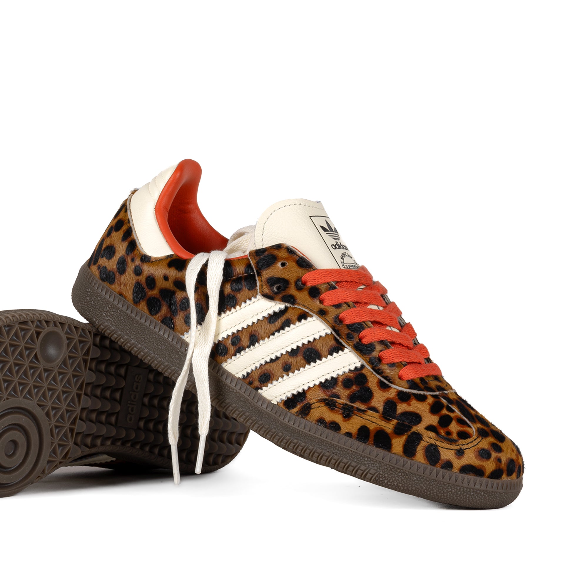 adidas Women's Samba OG W Cblack/Prered/Crewht JI2734