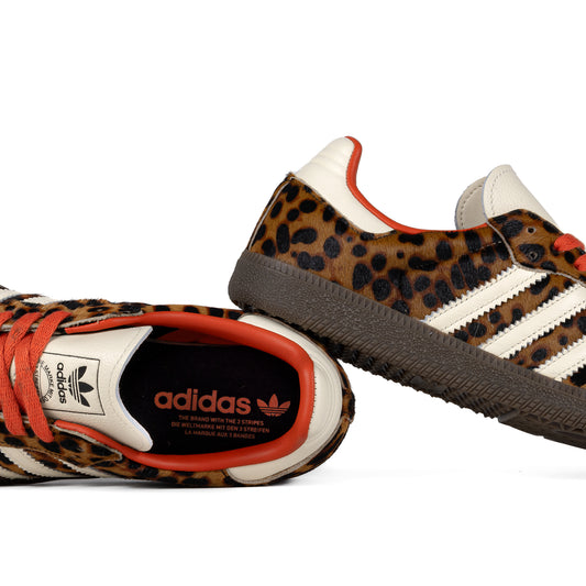 adidas Women's Samba OG W Cblack/Prered/Crewht JI2734